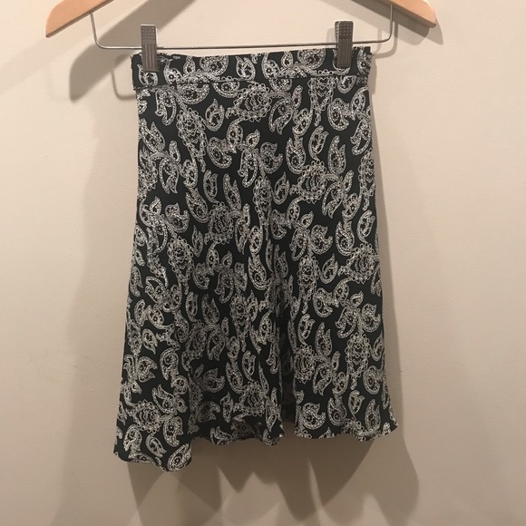 Reformation Dresses & Skirts - Reformation Paisley Print Mini Skirt, XS/S